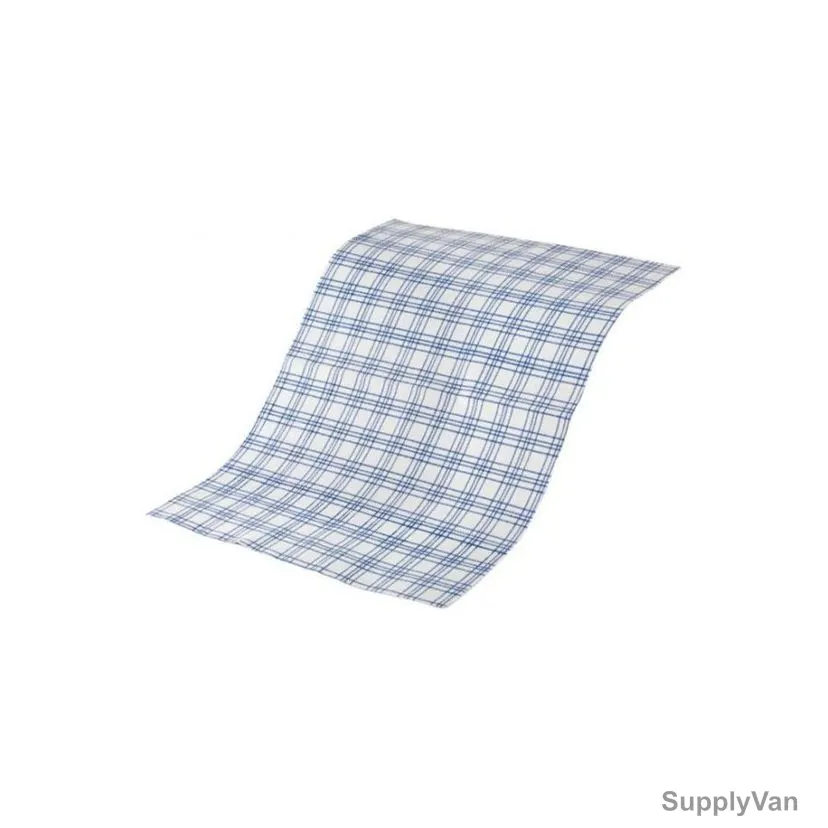 Vileda Microfibre Plus Towel, 150008, Cotton, 40 x 55CM, Blue and White, 2 Pcs/Pack — image 1
