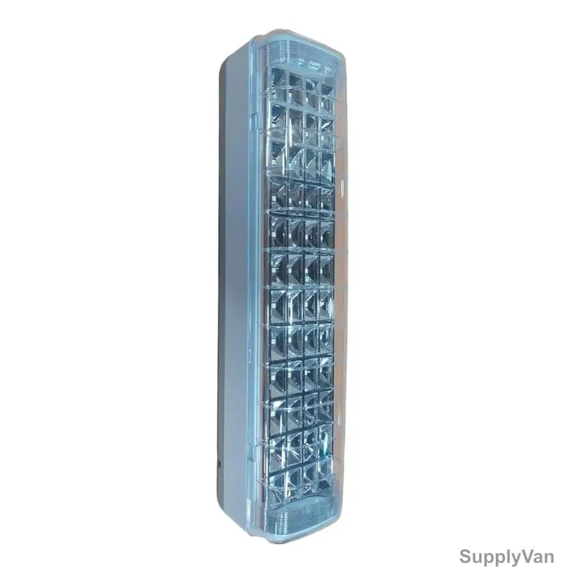 Novex Rechargeable LED Emergency Light, NV238S-LD, Plastic, 220-240V, 4V, 2.5Ah, White — image 1
