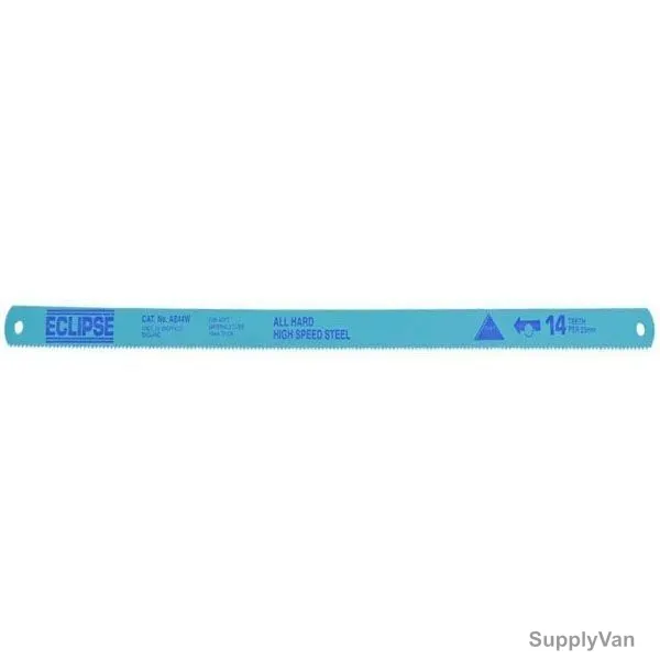 Eclipse Hack Saw Blade, AE44W, 14TPI, Grey