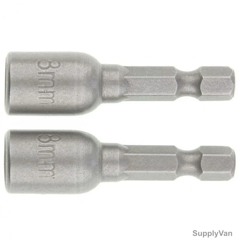 Mtx Hex Bit Socket, 115699, 8 x 45MM, 2 Pcs/Pack