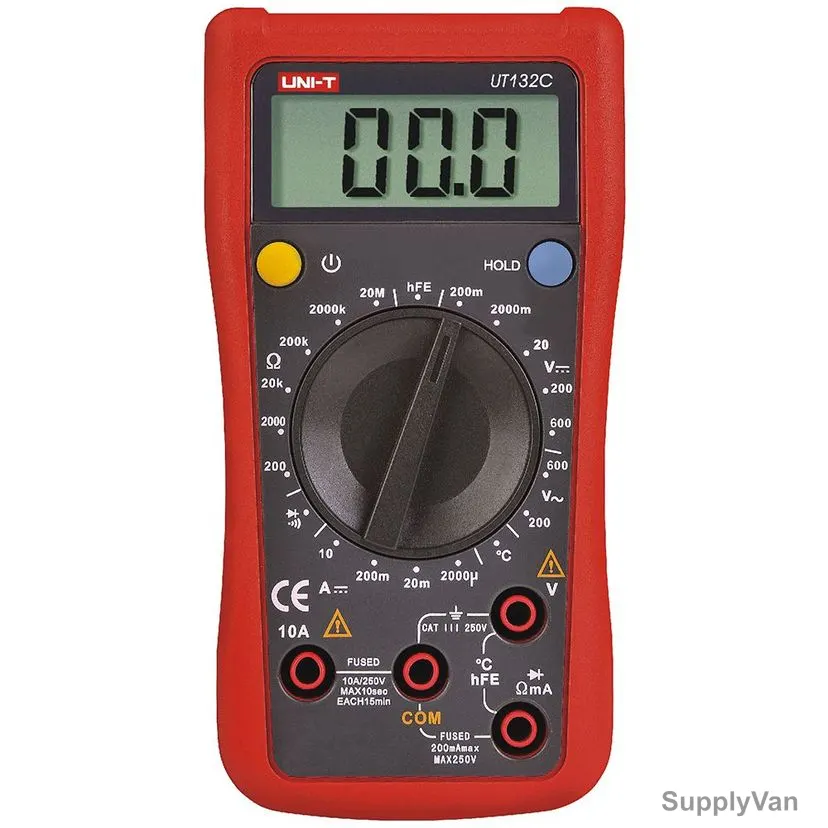 Uni-T Palm Size Digital Multimeter, UT132C