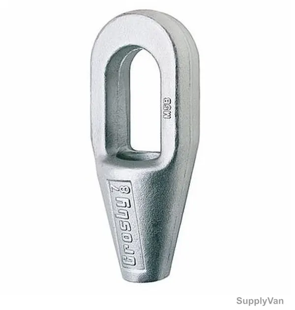 Crosby Closed Spelter Socket, 1039897, G-417, 6-7MM