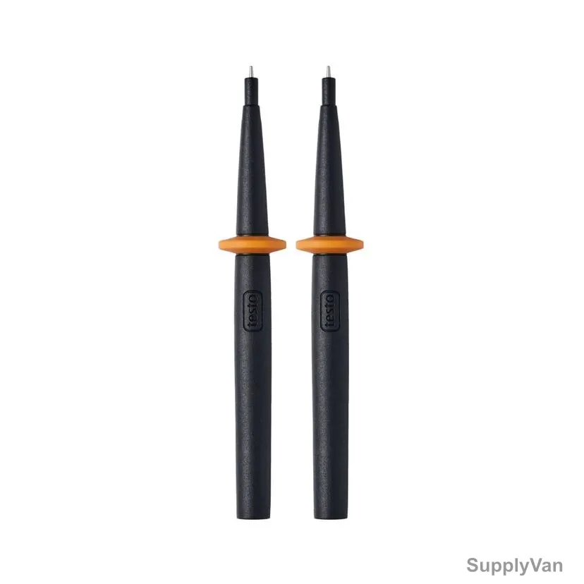 Testo Test Probe, 0590-0015, 133 x 18MM, Black