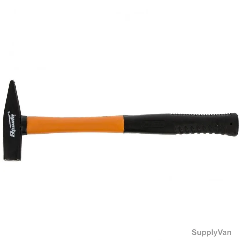 Sparta Bench Hammer With Fiberglass Rubber Handle, 10372, 200GM