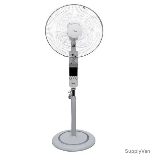 Clikon Stand Fan W/ Remote Control, CK2197, 16 Inch, 55W
