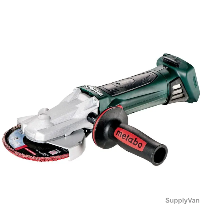 Metabo Flat-Head Cordless Angle Grinder With MetaLoc Case, WF-18-LTX-125-Quick, 18V, 125MM — image 1