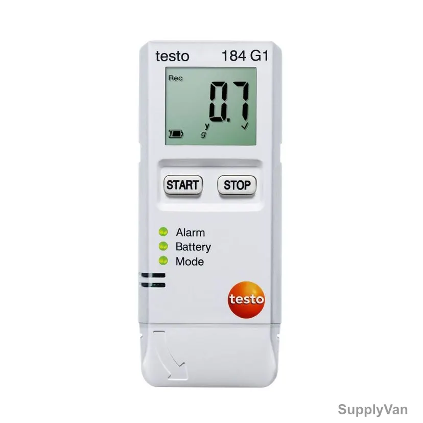 Testo Transport Data Logger, 184-G1, 5-Channels, -20 to +70 Deg.C — image 1
