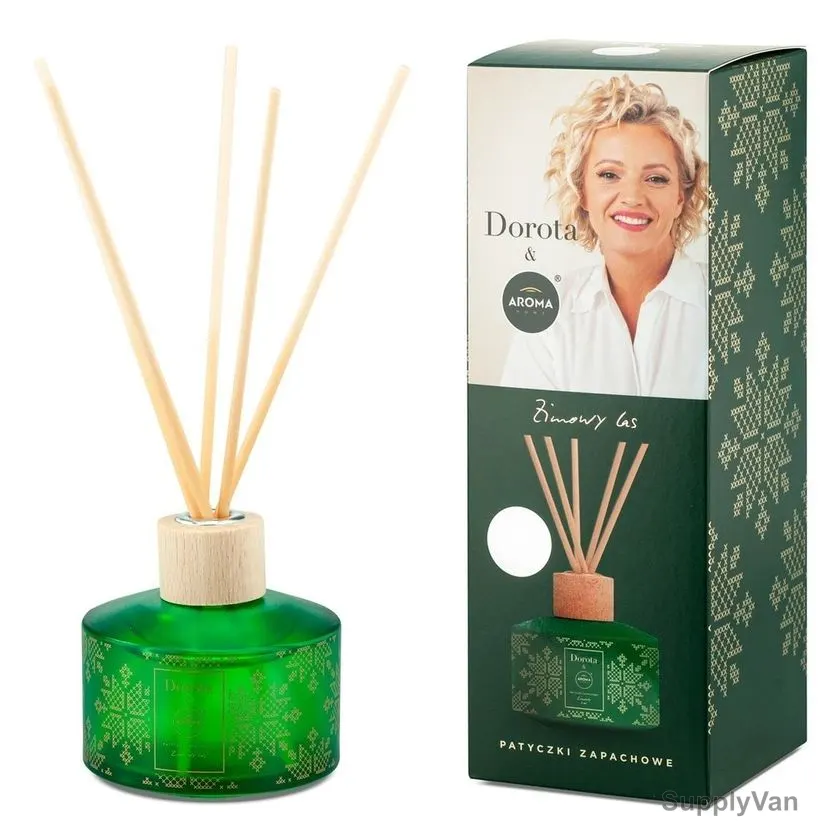 Aroma Home and Dorota Reed Diffuser Set, Winter Forest, 100ML — image 1