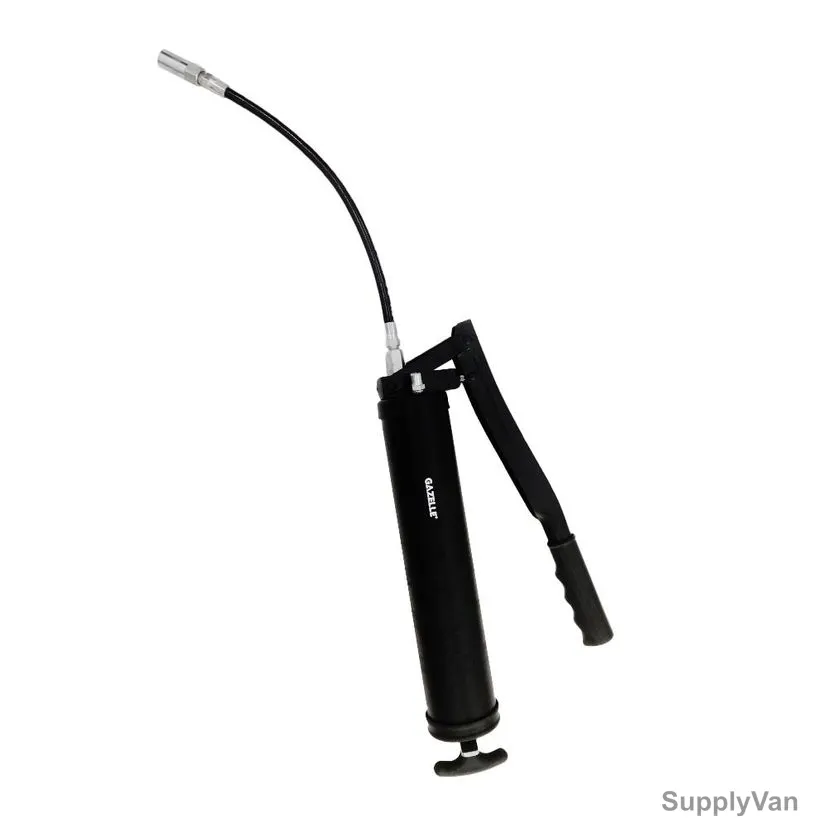 Gazelle Lever Grease Gun With Flexible Hose, G80268, 500CC, 6000 PSI — image 1
