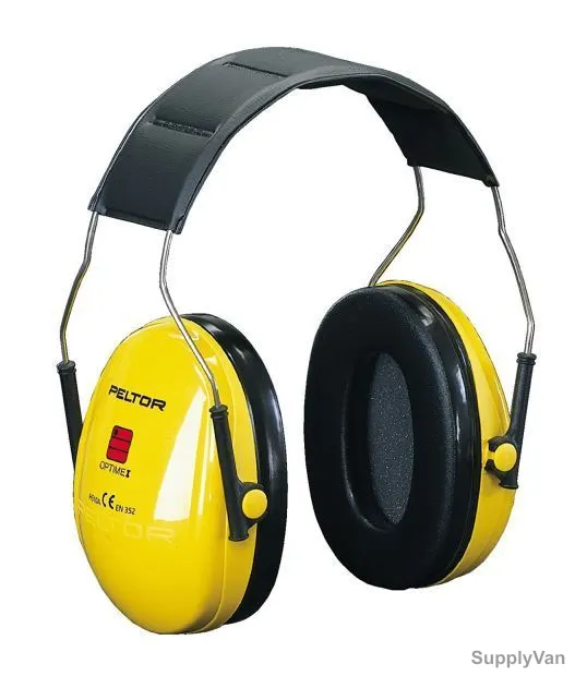 3M Ear Defender, 247000, Optime I, Yellow