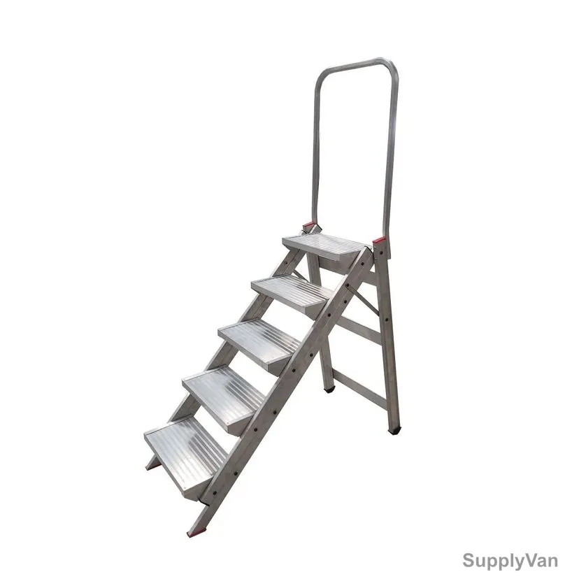 Penguin Compact Step Stool Ladder, CSL-5, 5 Steps, 1 Mtrs, 175 Kg Weight Capacity