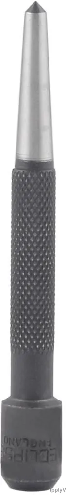 Eclipse Center Punch, CPEC, 4.8x4 Inch, Black
