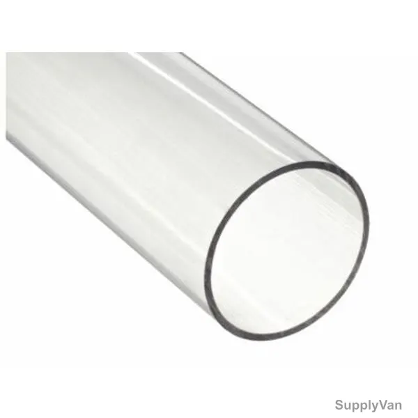 Acrylic Tube, 3MM Thk, 94MM Inner Dia x 100MM Outer Dia, 2 Mtrs Length, Clear
