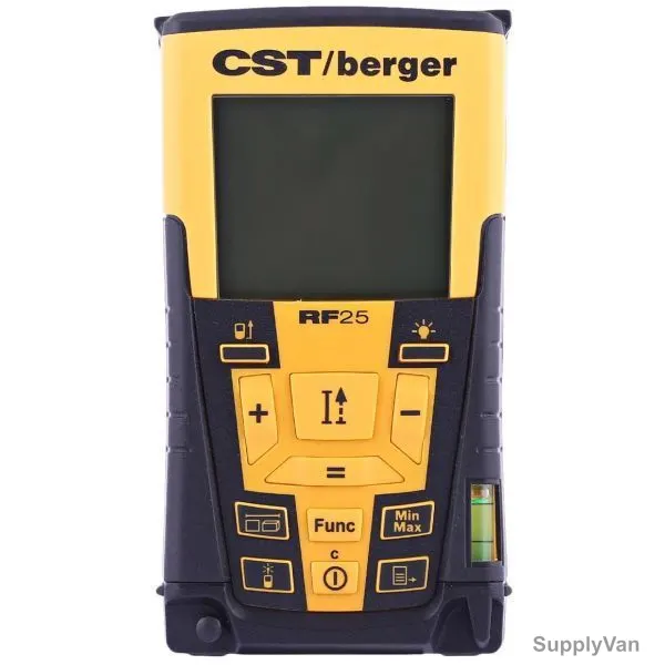 Cst Berger Laser Distance Measurer, RF25, 250 Mtrs