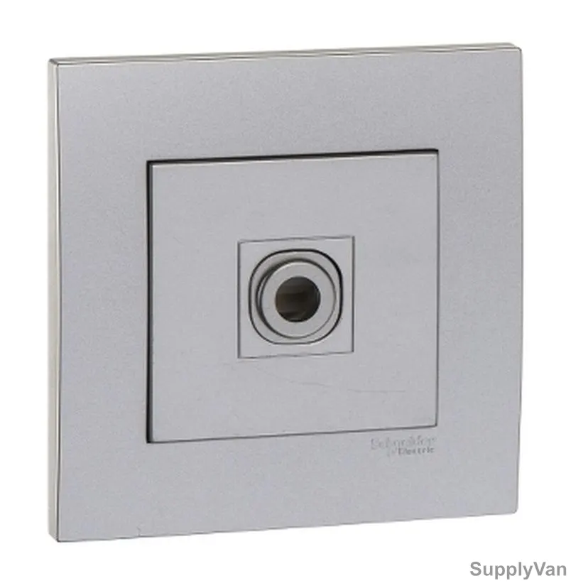 Schneider Electric Fused Connection Unit, KB31TB-AS, Vivace, 25A, 250VAC, Aluminium Silver