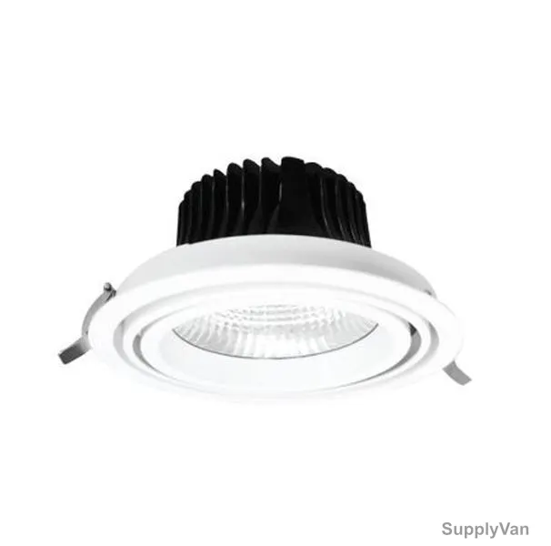 E-Star LED Downlight, ES3020C, Carl, 12W, 100-240VAC, CoolWhite