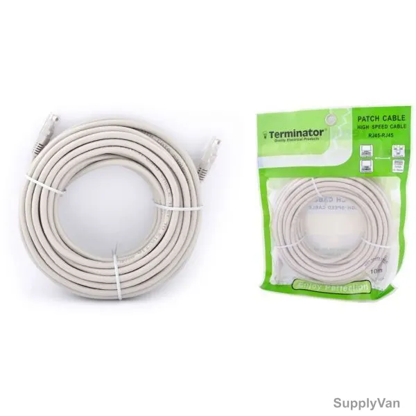 Terminator High Speed Patch Cable, TPCC-10M, 10 Mtrs