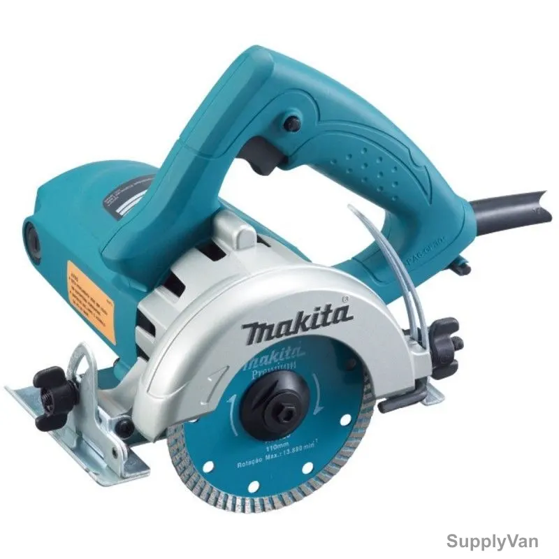Makita MT Series Blue Concrete Cutter, M0400BC, 1200W, 13000 RPM, 110MM — image 1