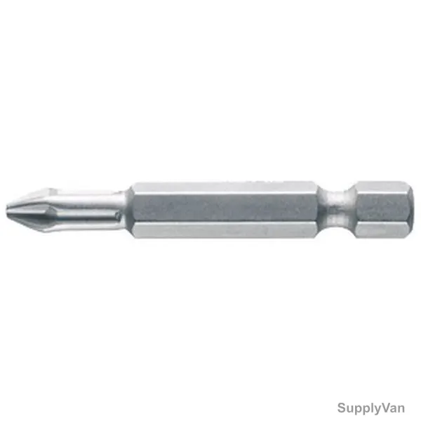Makita Screwdriver Bit, P-06080, 50MM, Phillips, PK10