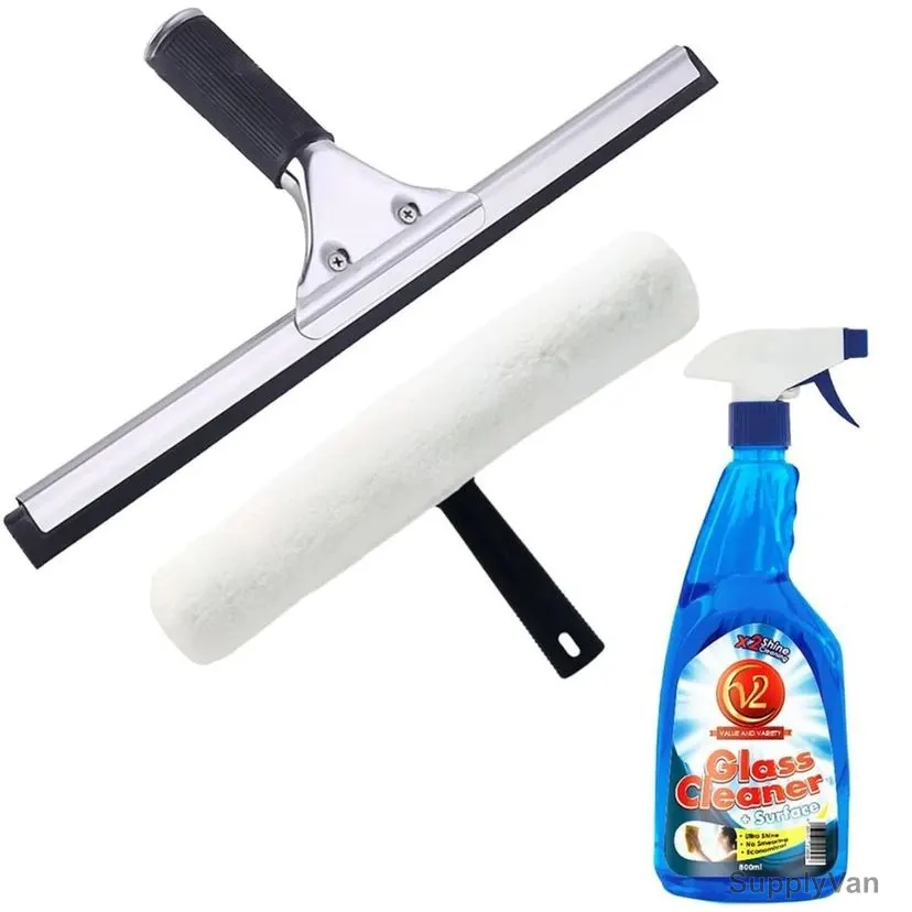 V2 Window Glass Cleaner Set, 3 Pcs/Set — image 1