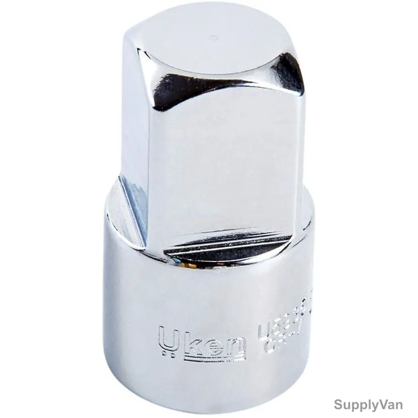 Uken Socket Adapter, U5936, 1/2 x 3/4 Inch Drive