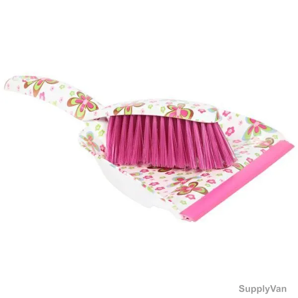 Moonlight Dust Pan Set, 89014, 30CM, White