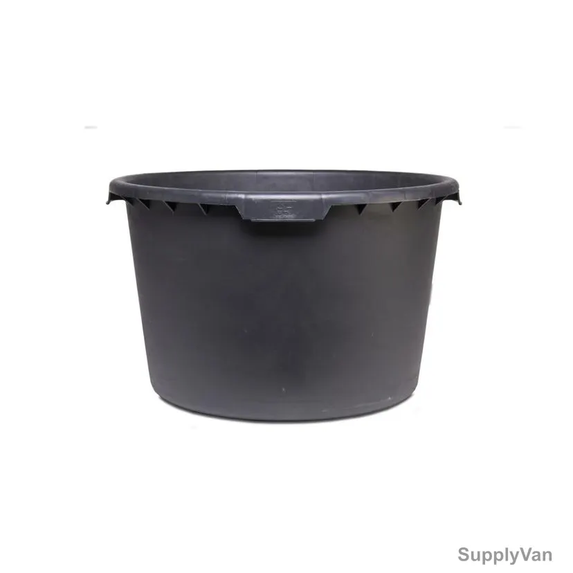 Rubi Replacement Bucket For Rubimix-50-N Mixer, 60202, Hard Plastic, 65 Ltrs — image 1