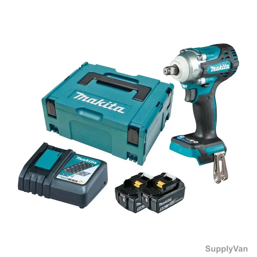 Makita Brushless Impact Wrench Kit, DTW300RTJ, 18V, 330 Nm, 1/2 Inch — image 1