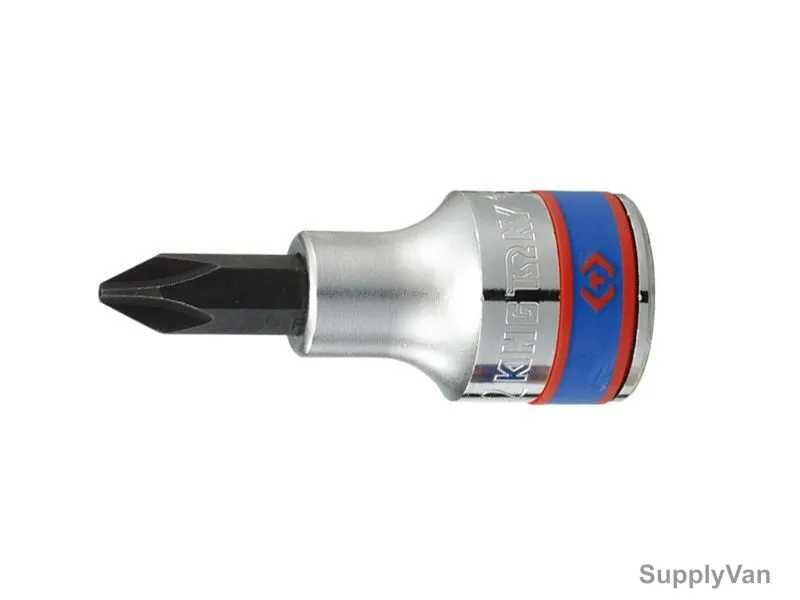 Kingtony Phillips Bit Socket, 402102, 2mm
