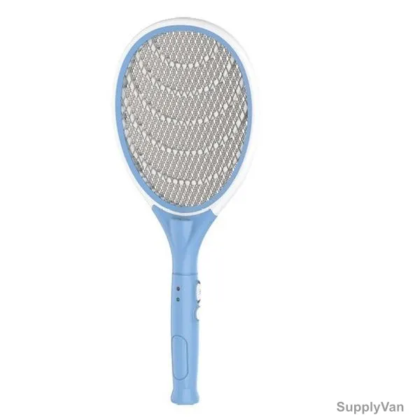 Olsenmark Mosquito Swatter, OMBK1753, Blue and White