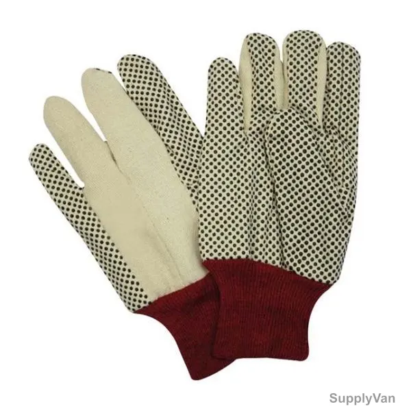 Vaultex Dotted Gloves, VDB, Free Size, Multicolor, PK12