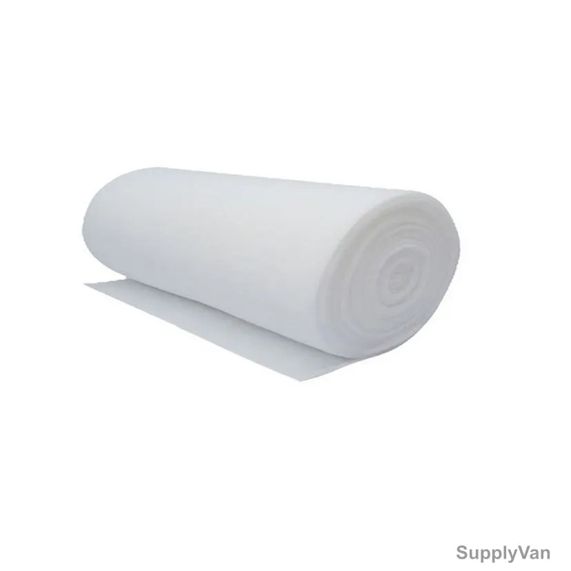 Synthetic Filter For Air Condition, 15MM Thk, 1 Mtr Width x 1.2 Mtrs Length