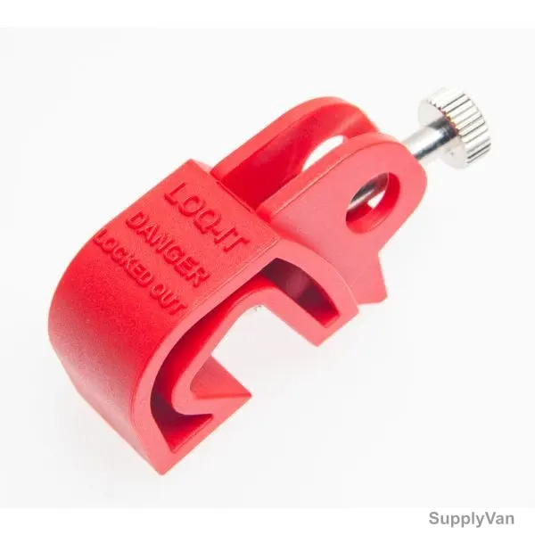 Loq-It Circuit Breaker Lockout, CB-UNI-DTHT, Red — image 1