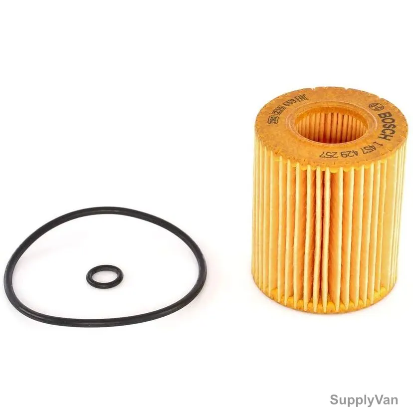 Bosch P9257 Element Oil Filter, BSB1457429257, 72MM Length, 62MM Outside Dia