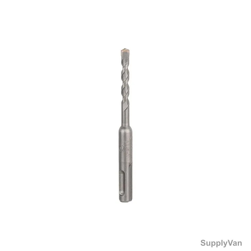 Bosch Professional SDS Plus-1 Hammer Drill Bit, PTW2608680262, 6MM Width x 110MM Length