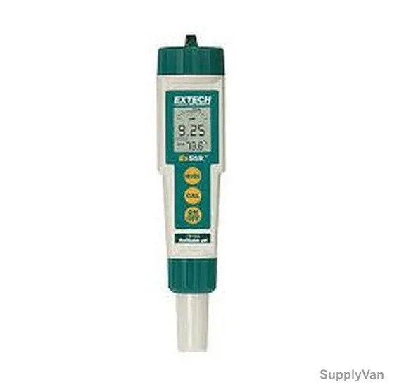 Extech Refillable Ph Meter, PH110, -5 to 90 Deg.C