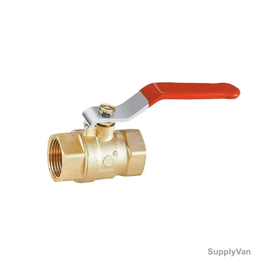 Ball Vave, Brass, 3/4 Inch