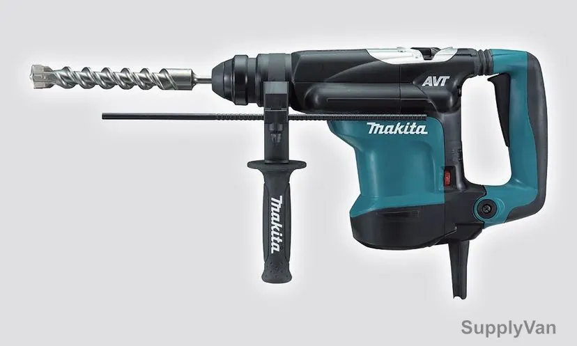 Makita Rotary Hammer, HR3210C, 850W, 315-630 RPM, 398MM Length