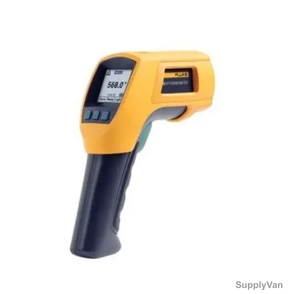 Fluke Infrared Thermometer, 568, -40 to 800 Deg.C
