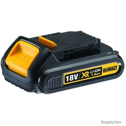 Dewalt Li-Ion Battery, DCB181-XJ, 18V, 1.5Ah