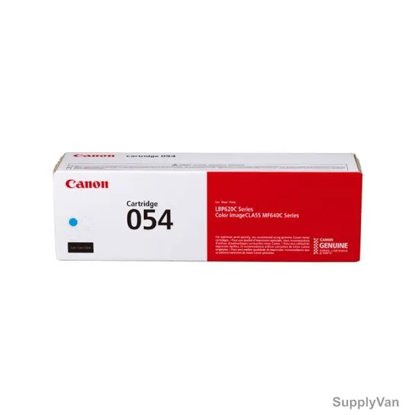 Canon imageCLASS Toner Cartridge, 054C, 1200 Pages, Cyan — image 1