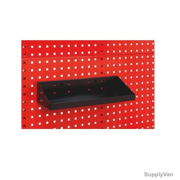 Wurth Storage Compartment, 450MM Width x 115MM Height, Black — image 1