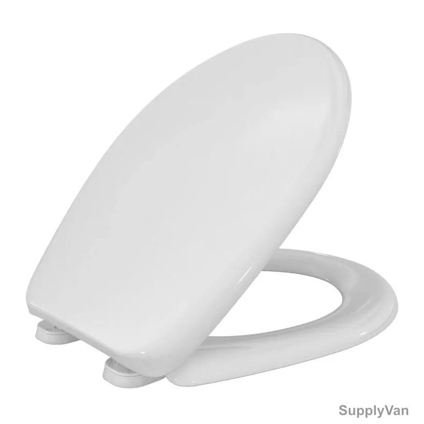 Mega Okyanus Universal Toilet Seat Cover, 3062, Polypropylene, 370MM Width x 455MM Length, White — image 1