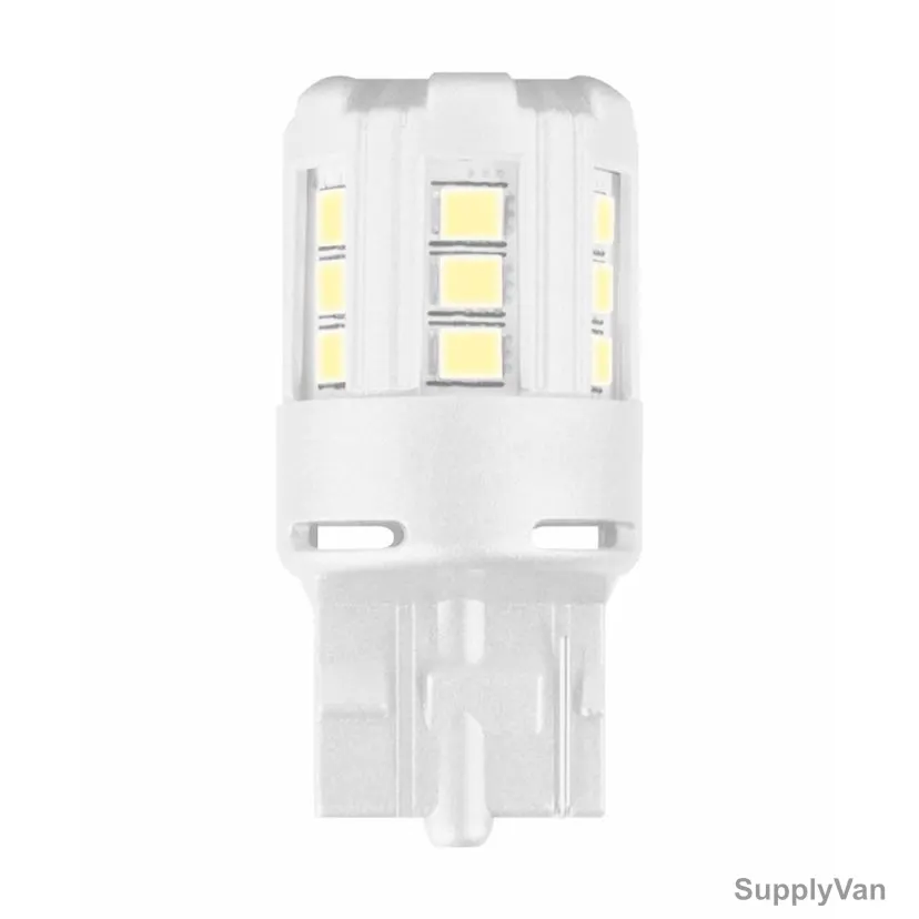 Osram LEDriving SL W21W Automotive Signal Bulb, 7705CW, W3x16d, 12V, 2.5W, 2 Pcs/Pack — image 1