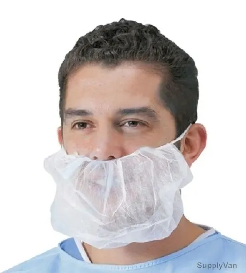 Falcon Beard Cover, THPPW001, 18 Inch, White