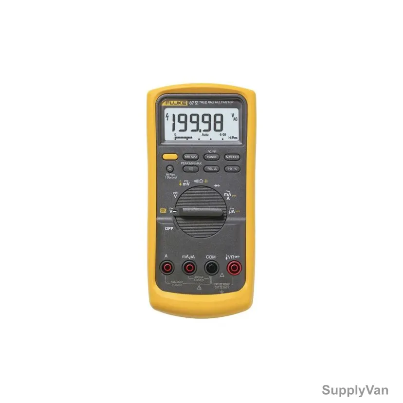 Fluke TRMS Industrial Multimeter, 87-V-EUR, 10A, 1000V