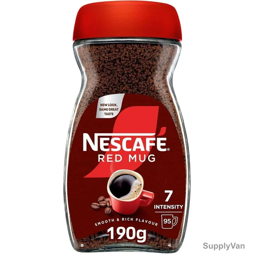 Nescafe Red Mug Instant Coffee, 190GM — image 1