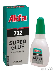 Akfix Super Glue, 702, Colourless