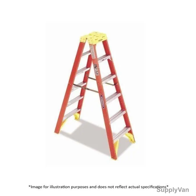 Altec Werner Step Ladder, T6210, 10 Steps, 3.04 Mtrs, 136 Kg Weight Capacity