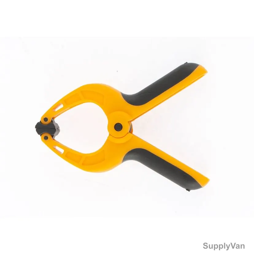 Denzel Spring Clamp, 7720784, 1-5/8 Inch, Yellow/Black — image 1